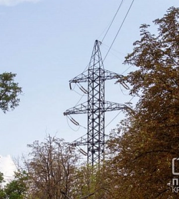 Електроспоживання у Дніпропетровській області зменшилось на 10%