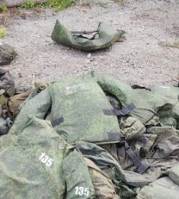 Повертаються додому в пакетах: мобілізовані у Росії дуже швидко завершують військову &quot;кар&#039;єру&quot;