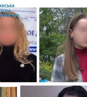 Організація псевдореференудуму на Луганщині – повідомлено про підозру чотирьом місцевим мешканкам
