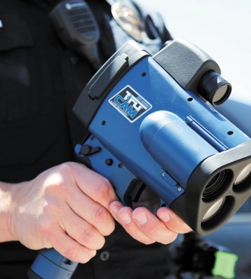Поліція назвала нові місця роботи радарів TruCam на Волині