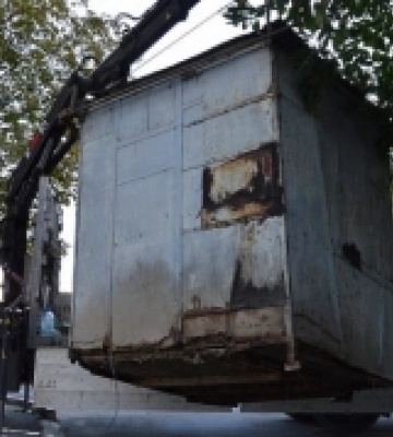 У Луцьку демонтують незаконно встановлені споруди