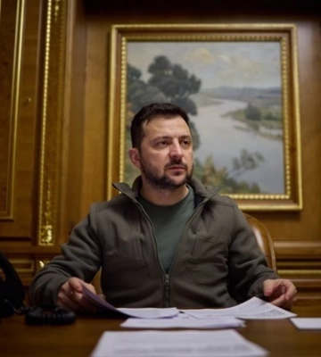 Зеленский: РФ повторяет преступления нацистов