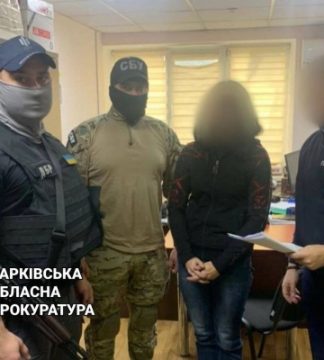 В Харьковской области налоговик агитировала коллег сотрудничать с оккупантами