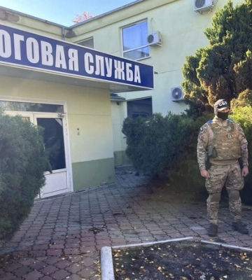У Куп‘янську затримано податківицю, яка перейшла на бік ворога