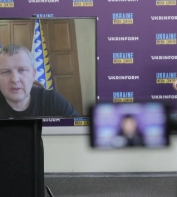В 13:00 – брифинг о последствиях ракетных атак на Днепропетровщине