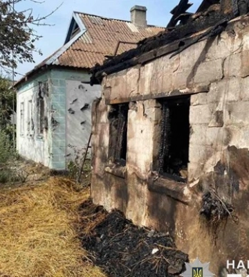 На Луганщине россияне равняют с землей деоккупированные населенные пункты
