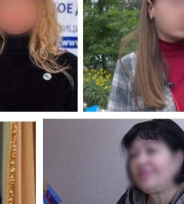Організація псевдореференудуму на Луганщині – повідомлено про підозру чотирьом місцевим мешканкам
