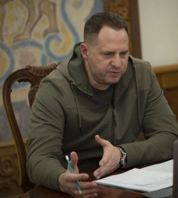 Ермак обсудил с руководителем кабинета президента Еврокомиссии поддержку обновления Украины