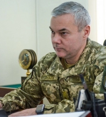 Наєв пояснив, як окупантам у лютому вдалося підійти до Києва