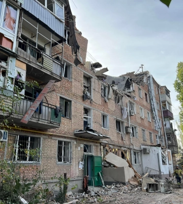 Ворог потужно обстрілює Оріхів на Запоріжжі - за день у місті 324 «прильоти»