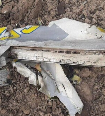 Воздушные силы подтвердили падение украинского самолета в Полтавской области: Он был поражен ракетой на Востоке и возвращался на аэродром, погиб пилот