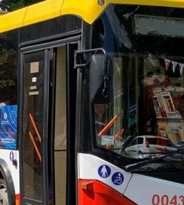 В центрі Одеси вносяться тимчасові зміни до схем руху міського громадського транспорту