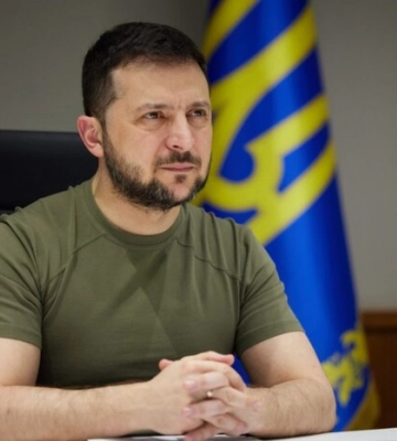 Зеленський попередив про загрозу Європі від російських атак проти України