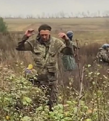 На Харьковщинне ВСУ устроили засаду и взяли в плен военных РФ