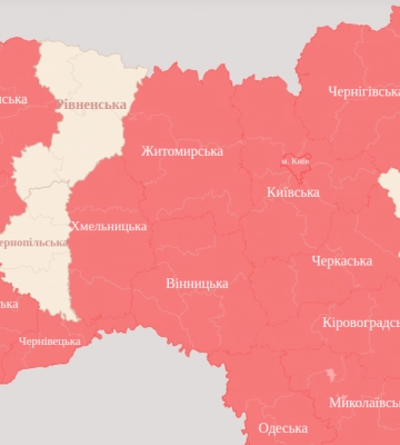 Перша повітряна тривога після двох ракетних ударів по Львівщині