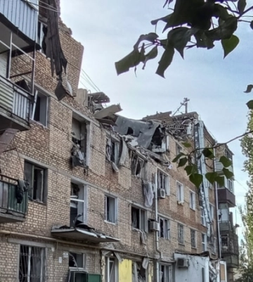Нічний удар по Миколаєву: один загиблий
