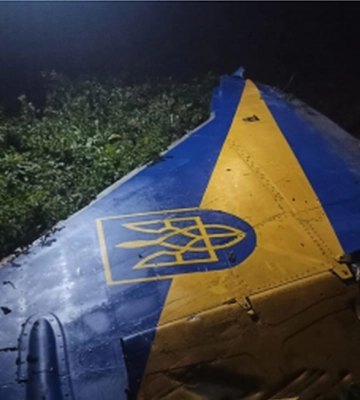 ДБР з&#039;ясовує причини падіння військового літака на Вінниччині