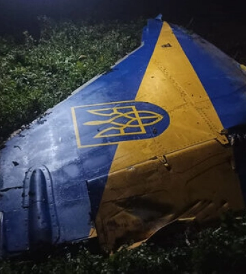 Падіння українського військового літака на Вінниччині: ймовірно, кабіну МіГ-29 зачепили уламки дронів-камікадзе, - ДБР.&amp;hellip;