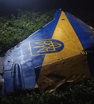 Падіння українського винищувача під Вінницею: ДБР назвало ймовірну причину 