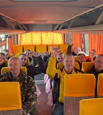 Из плена освободили 20 украинских защитников