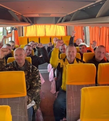 Из плена освободили 20 украинских защитников