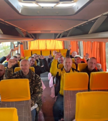 З російського полону повернулися ще 20 українських військових
