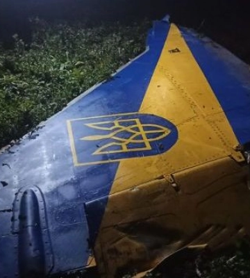 Скерував винищувач у поле та катапультувався: ДБР з’ясовує причини падіння МіГ-29 під Вінницею