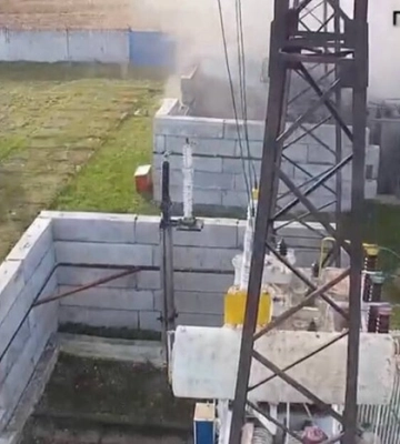«Бавовна» у Курській області: знеструмлено кілька сіл (відео)