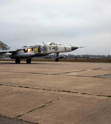 На Полтавщині розбилися два українські літаки: у ЗСУ підтвердили падіння одного з них