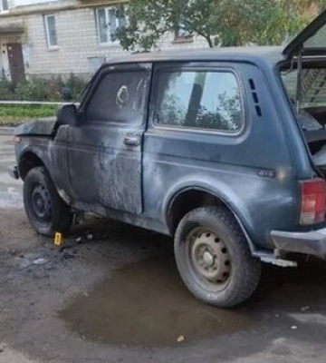 Знаходиться у важкому стані: на Вінниччині підірвали автівку поліцейського