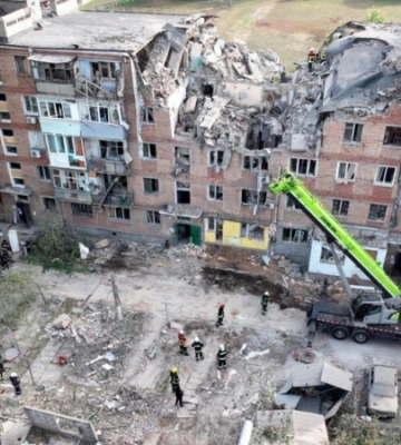 Нічний удар по Миколаєву: один загиблий