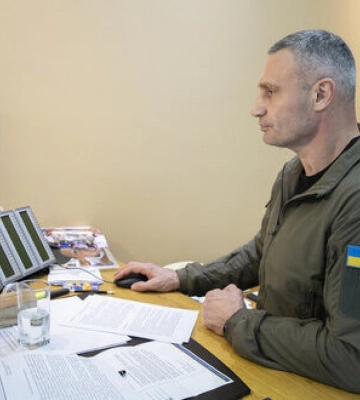 Президентка Єврокомісії назвала ракетний терор рф злочином проти людства та запевнила у підтримці України - Віталій Кличко