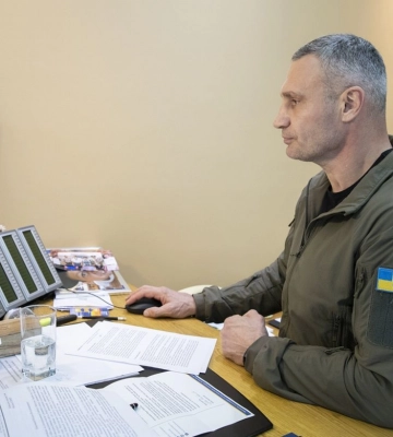Президентка Єврокомісії назвала ракетний терор рф злочином проти людства та запевнила у підтримці України - Віталій Кличко