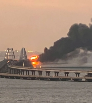 Вірменія порушила справу через вибух на Кримському мосту