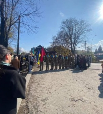 На Рахівщині відбулися заходи, приурочені до Дня захисників і захисниць України