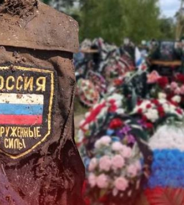 Хоронят сотнями: на кладбище Севастополя закопали более 30 тысяч российских военных