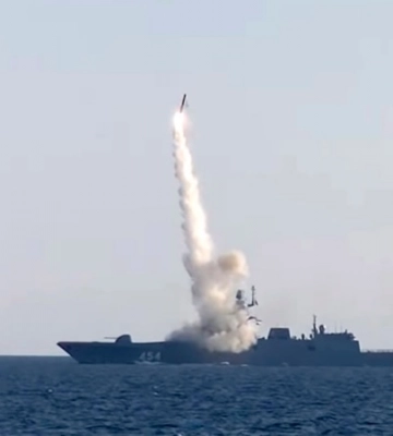 Над Одеською областю ППО збила ракету &quot;Калібр&quot;
