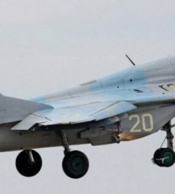 Два українських літаки впали на Полтавщині, постраждалих серед цивільних немає, - ОВА
