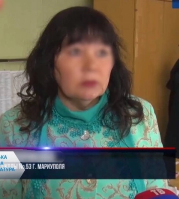 Директорці Маріупольської школи заочно повідомили про підозру у колабораціонізмі