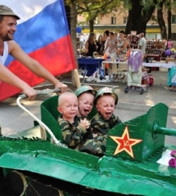 Росіяни насправді ніколи не бачили справжню війну