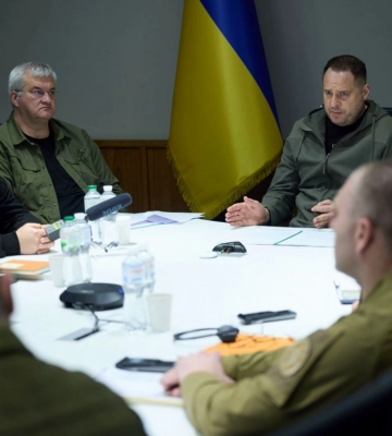Ермак: Украина дает МККК три дня для направления миссии в колонию в Еленовку