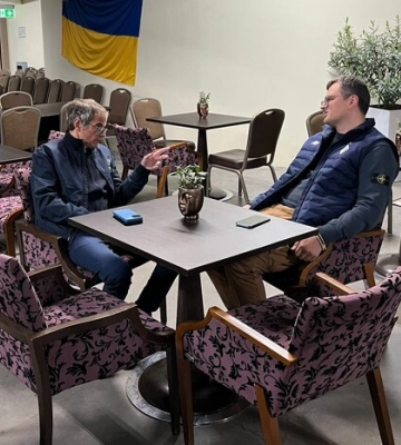 Гроссі й Кулеба обговорили створення зони ядерної безпеки довкола ЗАЕС
