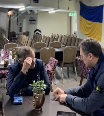 Глава МАГАТЕ заявив про прогрес щодо безпекової зони навколо ЗАЕС після зустрічі з главою МЗС України