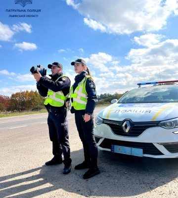 Хватів, Новий Милятин, Пісочна: тут поліція вже має TruCAM