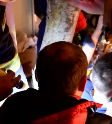 Хлопчик, який провів шість годин під завалами у Миколаєві, помер у реанімації – Кім