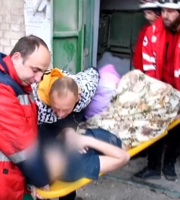Умер 11-летний мальчик, которого достали из-под завалов дома в Николаеве — Ким