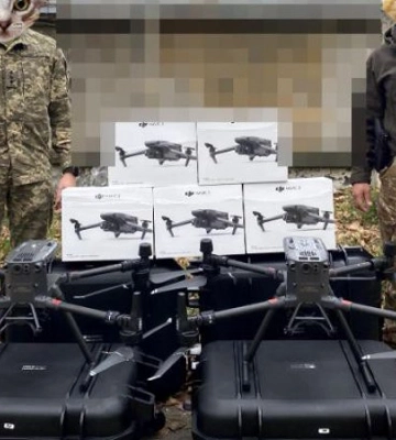 Чергова партія безпілотників від Армії дронів відправились на донецький напрямок