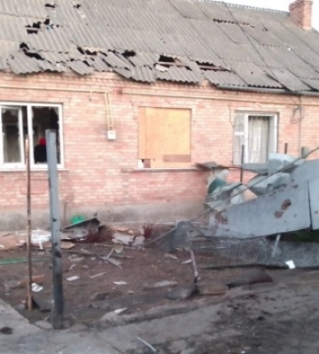 Росіяни обстріляли Нікополь: пошкоджено майже 40 житлових будинків і кілька громадських установ
