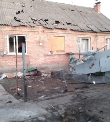 Росіяни обстріляли Нікополь: пошкоджено майже 40 житлових будинків і кілька громадських установ