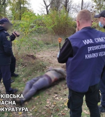 На Харьковщине нашли тела трех мирных жителей